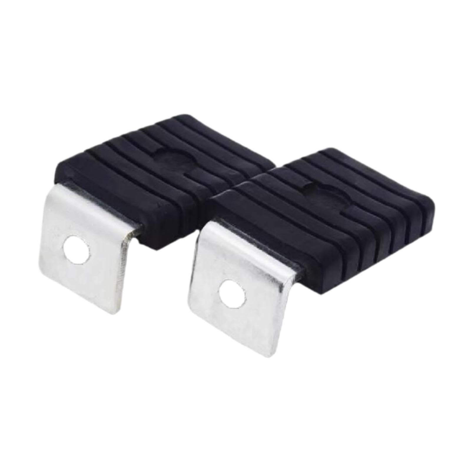 Menolana 2X Bicycle Rear Pedals Bicycle Foot Pegs for Mountain Bike Foot Plates Pedals Nonslip Rear Seat Footrests Cycling Accessory