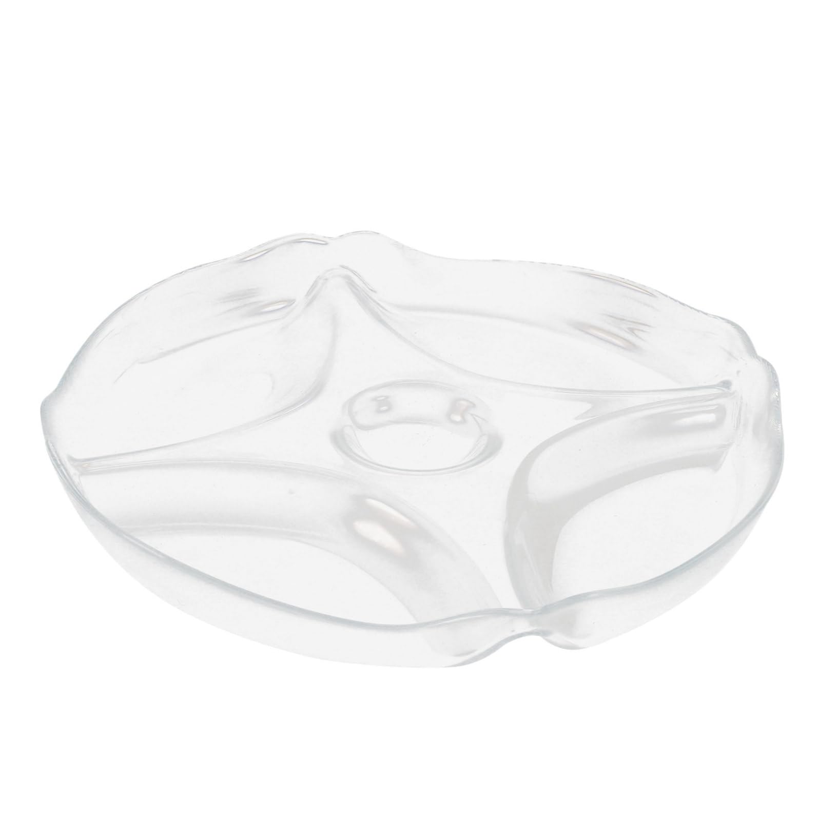 Assiette à bonbons pour maison Cabilock et plateau fruits de table ou assiette dessert portable