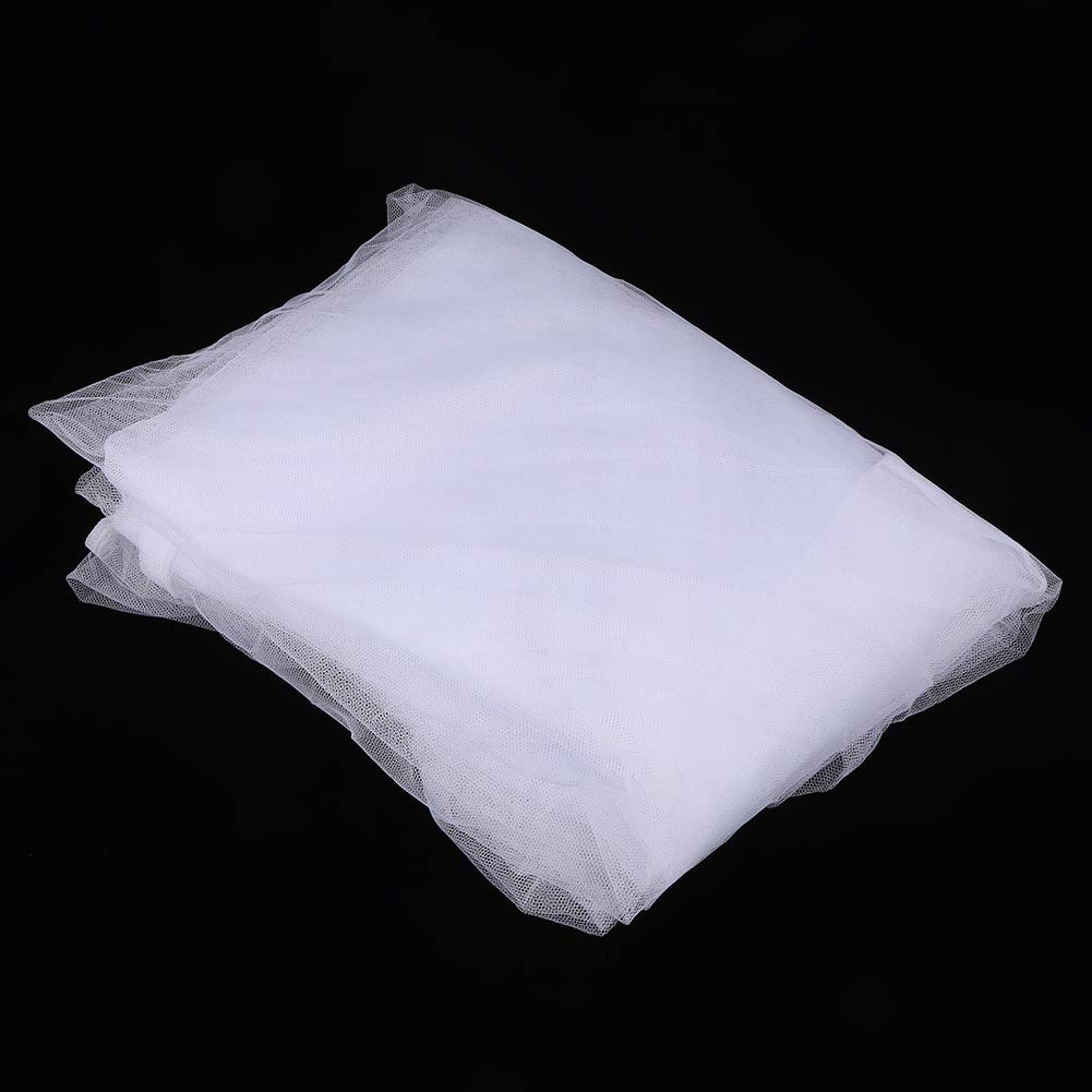 Alvinlite Mosquitera para Dormitorio de Estudiantes, 4 Esquinas, Dosel Cuadrado, Cama Individual, Malla, Cubierta -021 Mosquitera