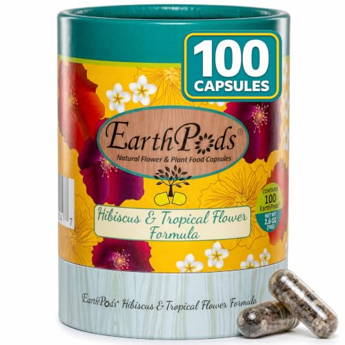 EarthPods® Bio-Organic Tropical Hibiscus Fertilizer...