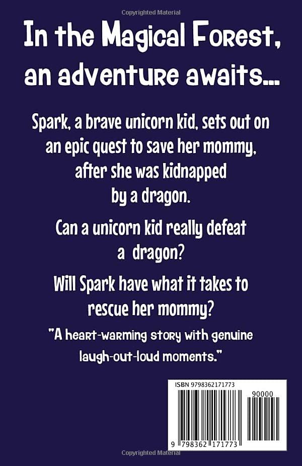 Miniatura 2 de The Unicorn and the Dragon A Fairy Tale Chapter Book for Kids