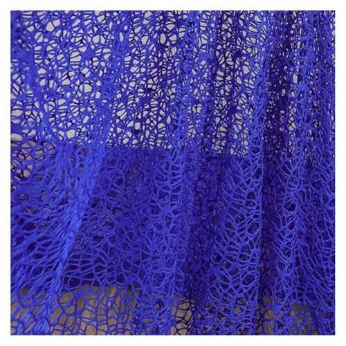 Tissu en maille perforée de 170cm x 0,9m pour couture et voilage
