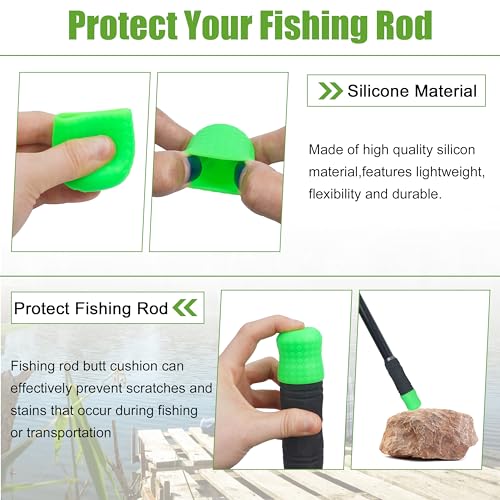 Coussin de siège de canne à pêche contre la douleur au combat - 3