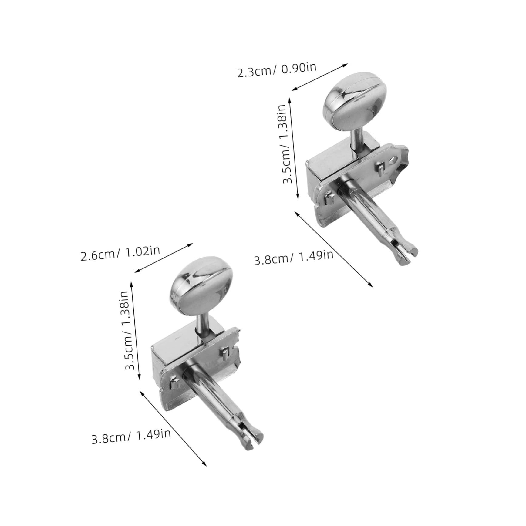 ifundom 6pcs Electric Guitar Tuning Pegs Locking Tuners for Guitar Acoustic Tuning Pegs Vintage Design Easy