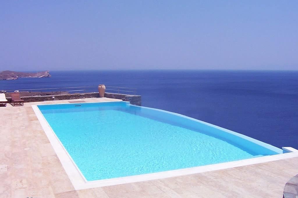 Hyper-Plast Vernice Impermeabilizzante per Piscine - Rivestimento Plastico, Idrorepellente, Facile Applicazione - Disponibile in Vari Colori e Formati. (Bianco RAL 9010, 6 KG)
