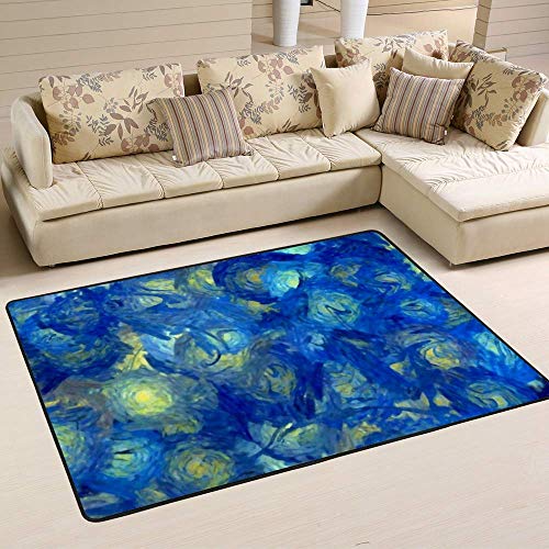 Tapis salon velours corail grand tapis decoration maison 60x39