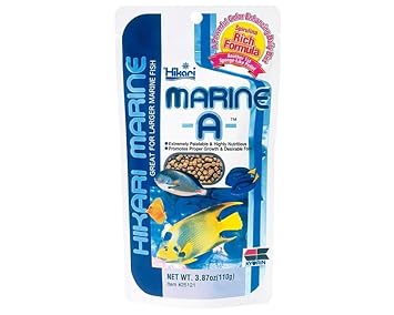 Hikari Marine A 110g, Diet for Larger Marine Fish | MECOMMERCE