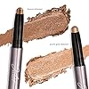 Julep-Eyeshadow-101-Creme-to-Powder-Waterproof-Eyeshadow-Stick-Duo-Bronze-Shimmer-and-Warm-Gold-Shimmer Julep Eyeshadow 101 Crème to Powder Waterproof Eyeshadow Stick Duo, Bronze Shimmer and Warm Gold Shimmer