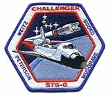 TTLXRL STS-6 Mission Patch