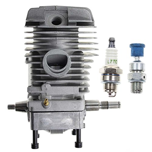 Carbhub 49mm Cylinder Piston Assembly for Stihl MS390 MS290 MS310 029 039 Chainsaw Replace 1127 020 1216