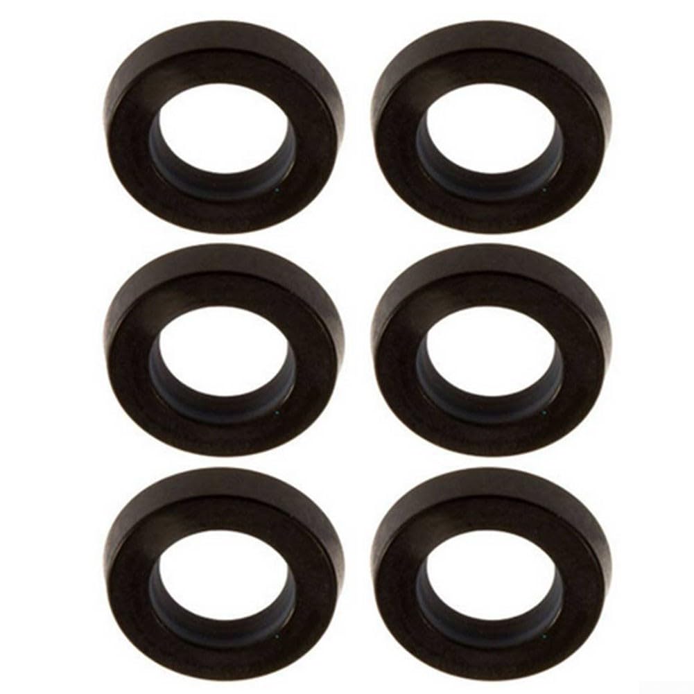 Kit de bomba de lavado a presión para AR2235 OEM Reemplazo de sellos de agua dobles RMV RMW Bombas AR 2235 Material de goma 6pcs Juego de reparación se adapta a RMW2G25 Accesorio de equipo