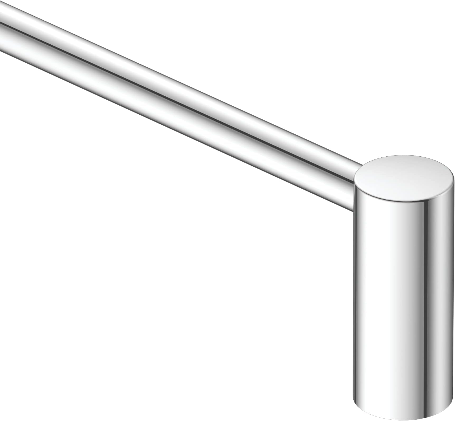 Moen Align Brushed Nickel Pivoting Wall Mounted Modern Toilet Paper Holder, YB0408BN — Amazon image 13