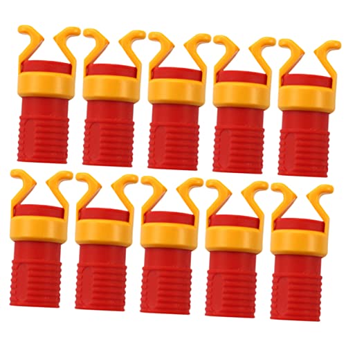 DOITOOL 10pcs screw holder small screw clamps hand screw clamp must have woodworking tools screws fixing holders table clamps workbench screws holders screw clips hand tools universal abs
