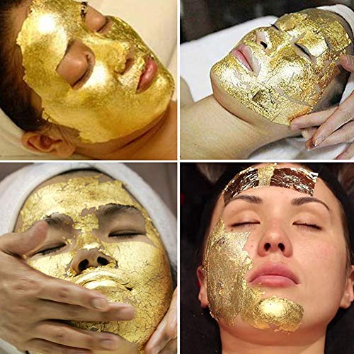 Bebliss Fogli di foglie d'oro 24k commestibili 10