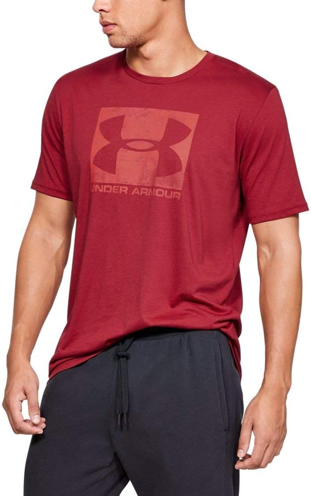 Under Armour Men's Boxed Sportstyle Short Sleeve T-shirt Aruba Red (651)/Barn XX-Large