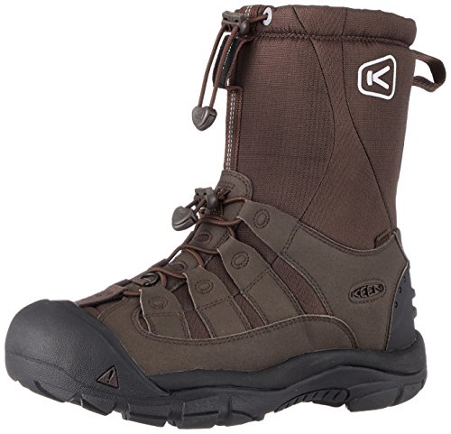 KEEN Men's Winterport ii-m Hiking Boot, Demitasse/Slate Black, 11 M US