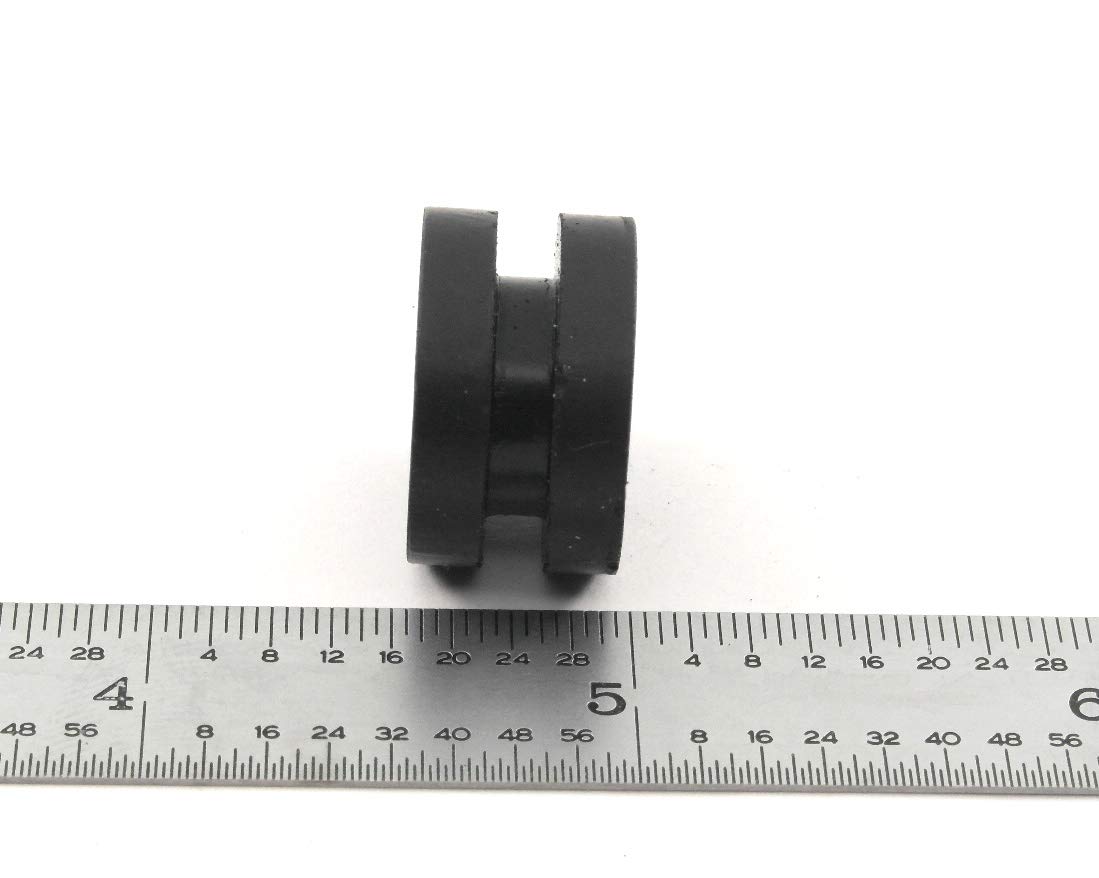 1/2" Rubber Grommets. 3/8 ID. Fits 1/2" Hole & 3/16 Thick