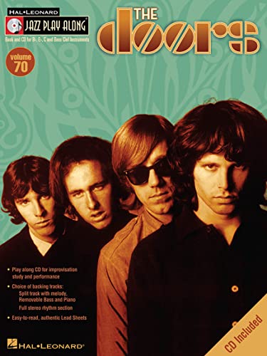 The Doors: Jazz Play-Along Volume 70 (Hal Leonard Jazz Play-Along) image 2