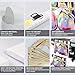 MAMAGO Colorful Sensual Woman Wall Art Nude Sexy Naked Abstract Feminine Women Pictures Art Wall Decor for Bedroom Bathroom Hotel Nice Ass Butt Wall Decor Convenient to Hang-12x16 Inches