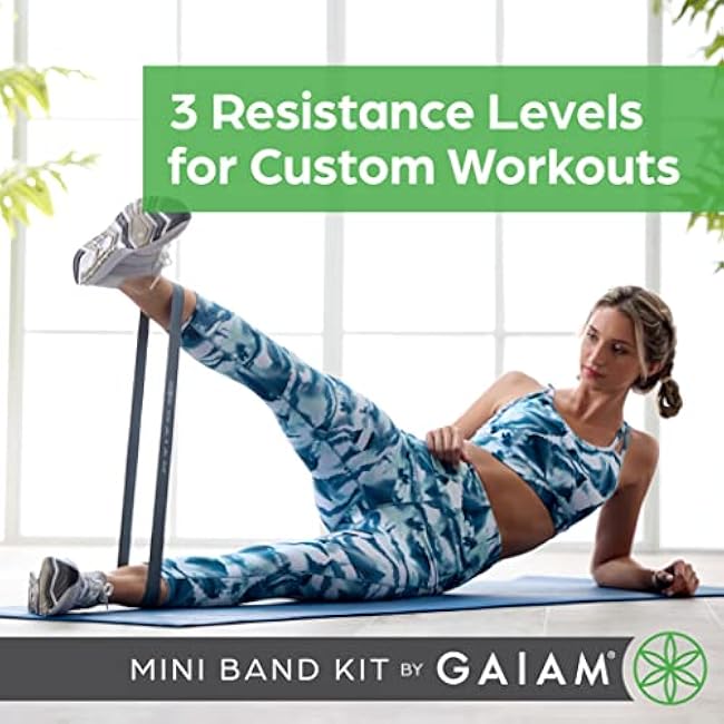 Gaiam Restore Mini Band Kit,