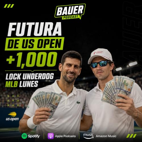 FUTURA DE US OPEN +1,000 / LOCK UNDERDOG MLB LUNES