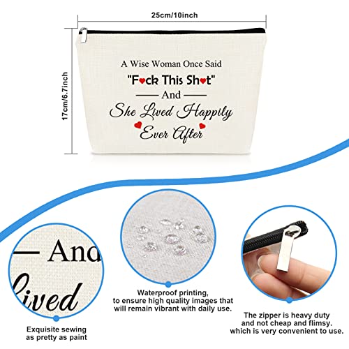 Divorce-Gift-Makeup-Bag-Break-Up-Gifts-for-Divorce-Party-Cosmetic-Bag-Best-Friend-Sister-Inspirational-Gift-New-Beginning-Gift-Recovery-Gifts-Travel-Make-Up-Pouch - DumpADate.com