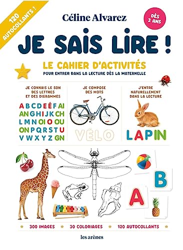 Je sais lire ! - Le cahier d'activités pour entrer dans la lecture dès la maternelle
