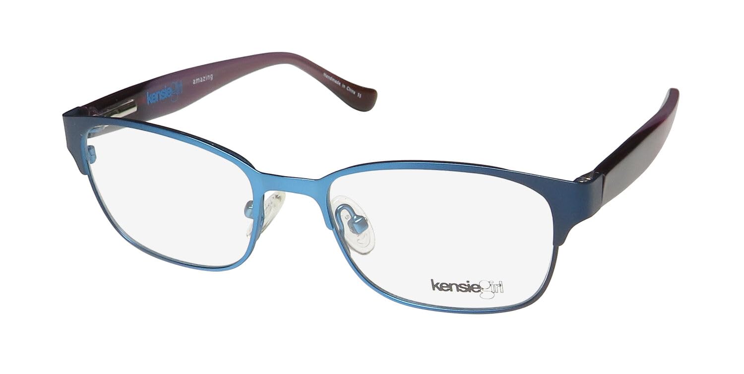 kensie Amazing Children Girls/Teens For School Designer Occhiali Montatura/Occhiali [45-15-125, blu], Blu, 45-15-125