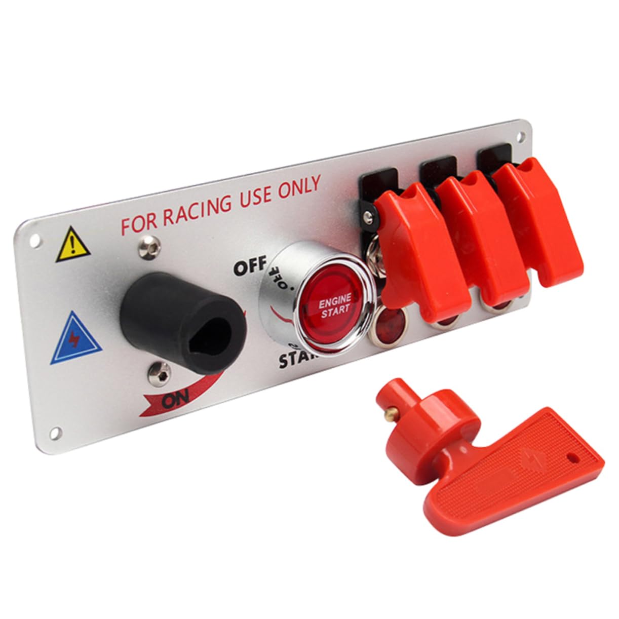 Interrupteur D’allumage à Bascule pour Voiture de Course 12v 20a