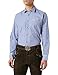 Stockerpoint Herren Campos3 Trachtenhemd, Blau (Blau), Large