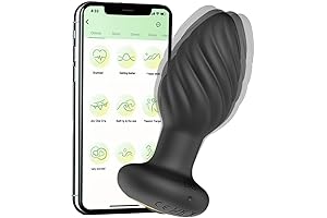 Prostate Massaging Men Electrodes Bluetooth Butt Beads