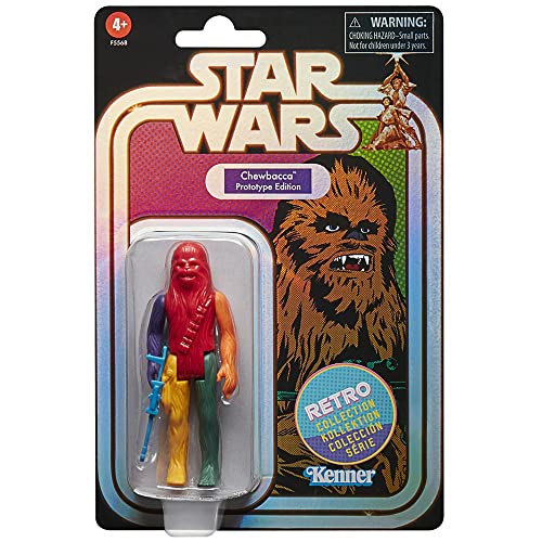 Hasbro Star Wars Retro Collection Chewbacca Édition Prototype - vue 5