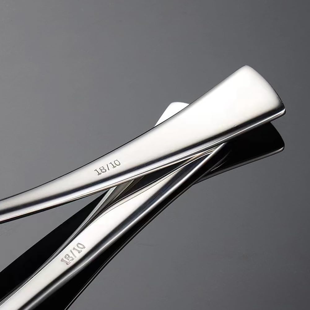 2 Cucharones PequeñOs para Salsa, Cucharones para Salsa, Cucharones para Salsa con Vertedor, Mini Cucharones de Acero Inoxidable, Aptos para Lavavajillas