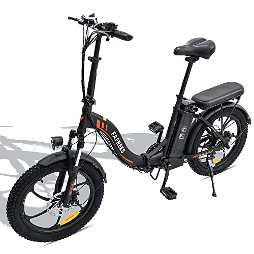 Fafrees F20 Oficial Bicicleta Eléctrica Con Batería De 36 V 16 Ah Para Desplazamientos, Para Hombre De 20 Pulgadas, 250 W, Plegable, Bicicleta De Montaña Para Mujer, Hasta 150 Kg Shimano 7s Fafrees F20 Oficial Bicicleta Eléctrica Con Batería De 36 V 16 Ah Para Desplazamientos, Para Hombre De 20 Pulgadas, 250 W, Plegable, Bicicleta De Montaña Para Mujer, Hasta 150 Kg Shimano 7s