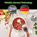 Braun MQ5025 Hand Blender Multiquick Vario, MQ5025, Black - Image 5