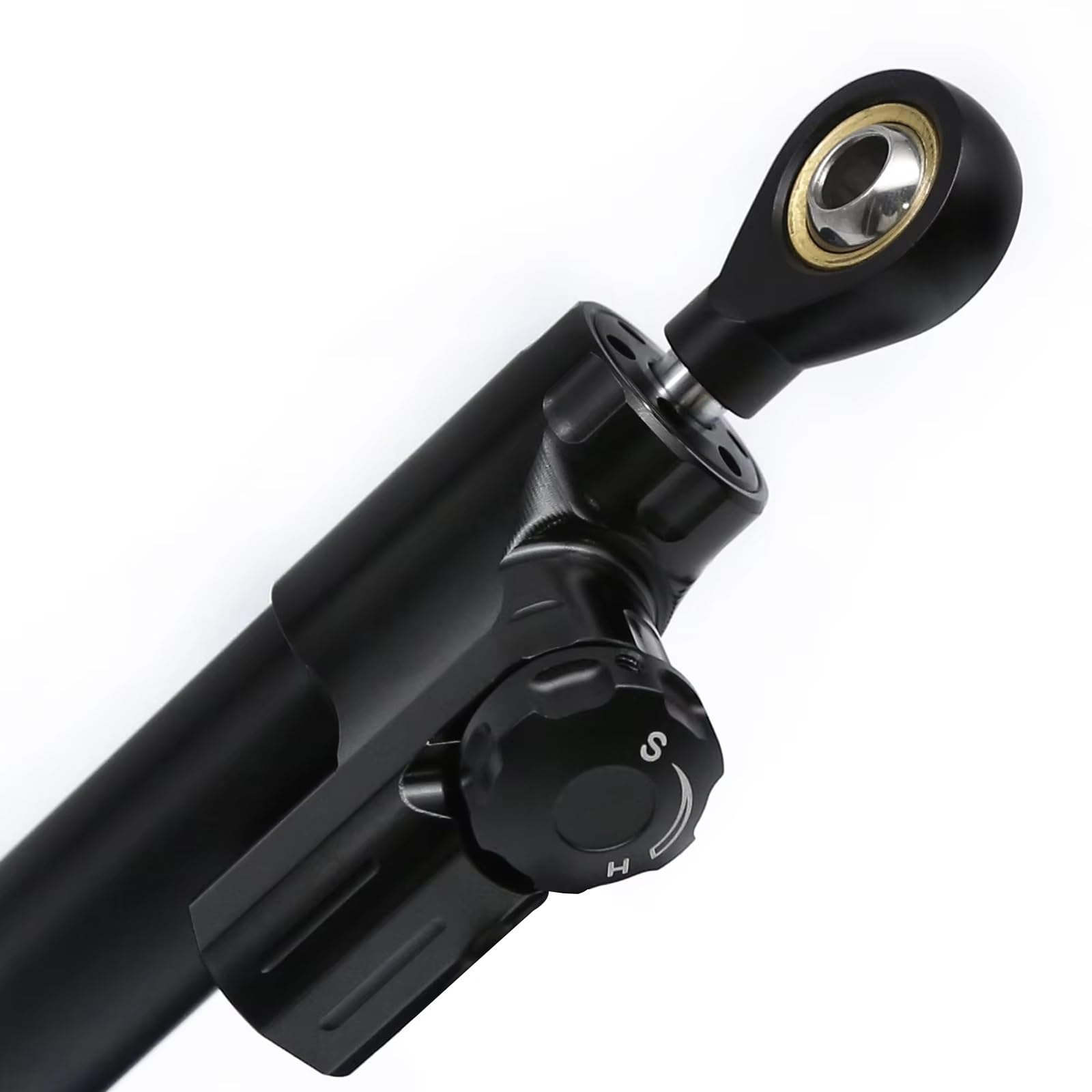 Amortiguador de Dirección Compatible con Yamaha para MT09 para MT FZ para FZ09 2013 2014 2015 2016 2017 2018 2019 2020 Amortiguador Estabilizador De Dirección 255 Mm 295 Mm 365 Mm