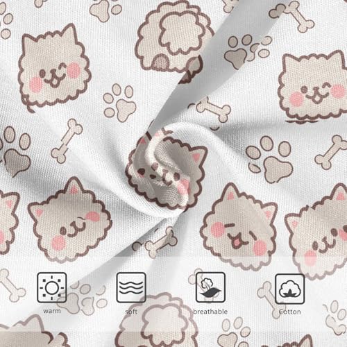 Girls' Underwear Cute Puppies Cotton Stretch Comfort Toddler Panties3