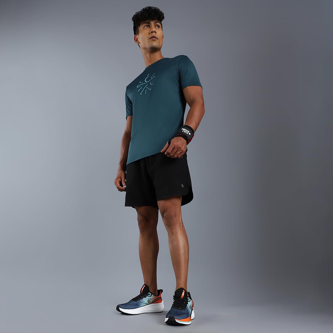 CULT Dynex - Tenis de correr para hombre, parte superior transpirable, comodidad acolchada, agarre antideslizante, ligeros para uso diario