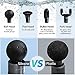 arboleaf Massage Gun Deep Tissue, Balance of Power & Portability Full-Metal Percussion Massager with Silent Brushless Motor - Ultra-Quiet Pocket-Sized for Athletes Back Pain Relief Home Office Travel gallery 4