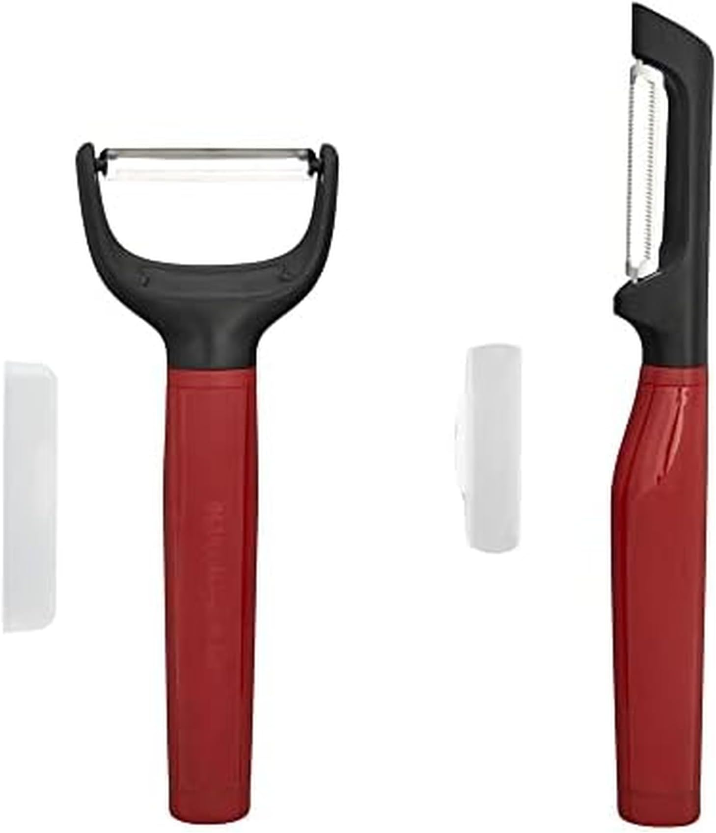 Universal Y and Euro Peeler Set, 2 Piece, Empire Red