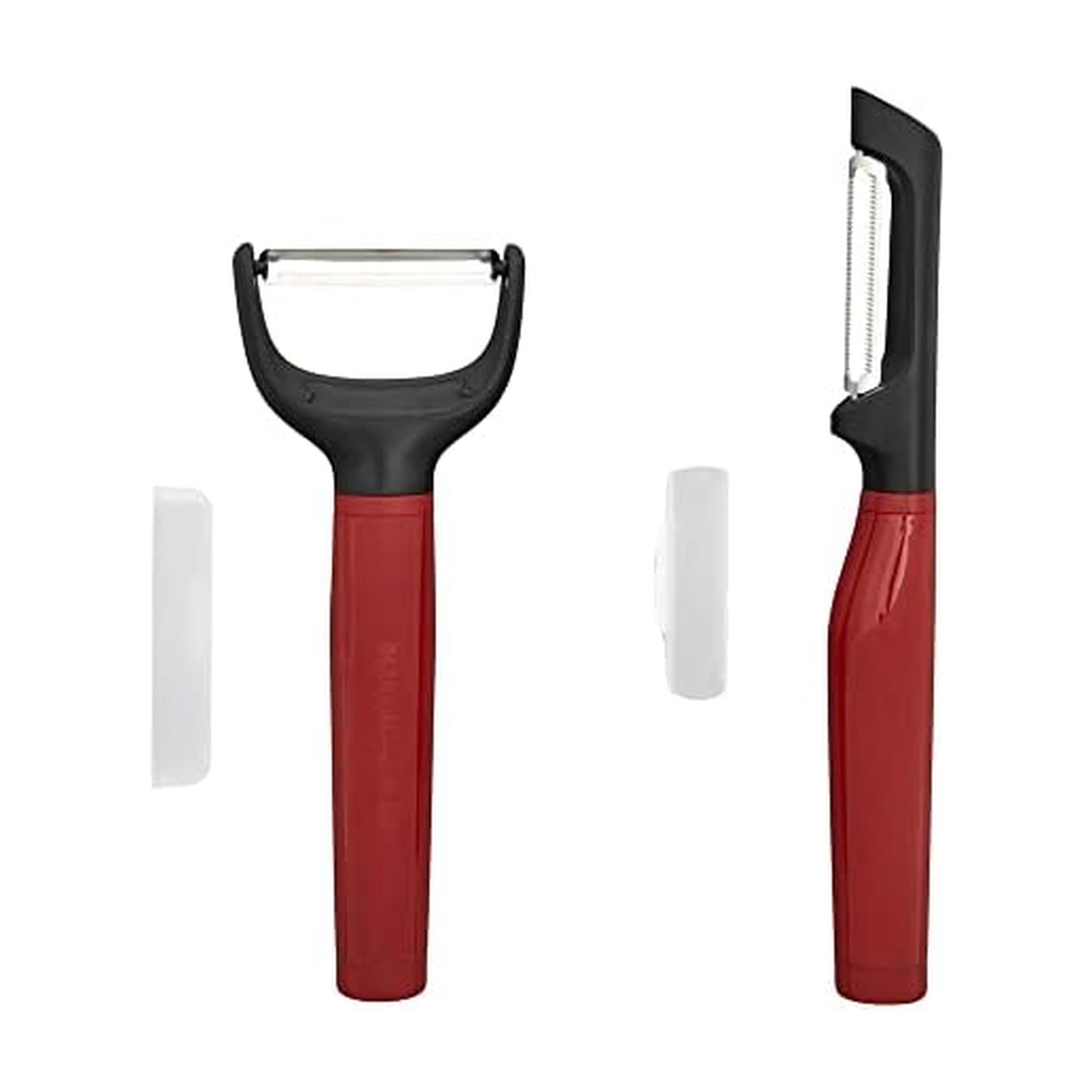 KitchenAid Universal Y and Euro Peeler Set, 2 Piece, Empire Red