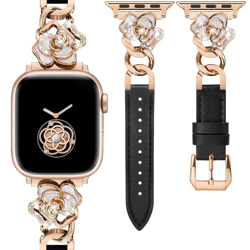 �R���p�`�u�� Apple Watch�o���h �A�b�v���E�H�b�`�x���g ���U�[ �u�����u���� �_�C�������h ���f�B�[�X �o���h 38/40/41mm iWatch Ultra2/S10/9/8/7/6/5/4/SE2/SE�ɑΉ� ���킢�����[�Y�t�����[�� �L��