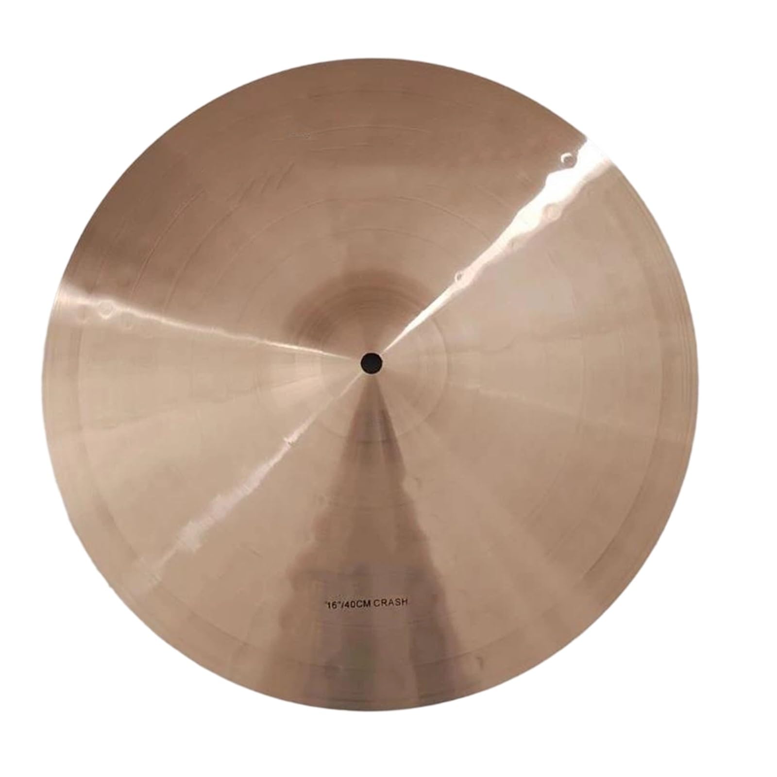 Zestaw Talerzy B8 Crash Cymbal 16 Cali 40CM Instrument Perkusyjny Ręcznie Robiony Dla Dorosłych Początkujących