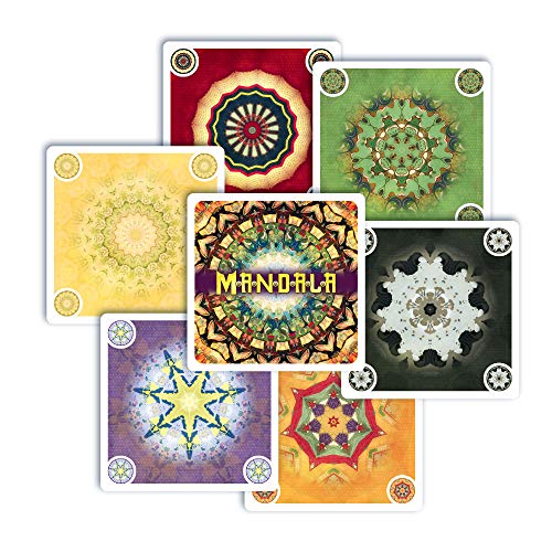 Mandala Juego de Mesa Estratégico para 2 Jugadores miniatura 6