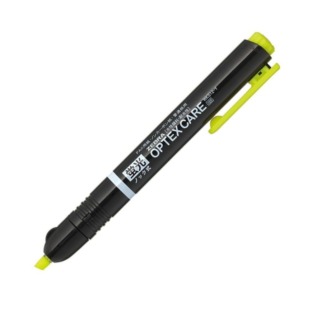 Amazon.co.jp: ゼブラ 蛍光ペン オプテックス ケアノック P