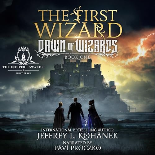 The First Wizard by Jeffrey L. Kohanek episode artwork