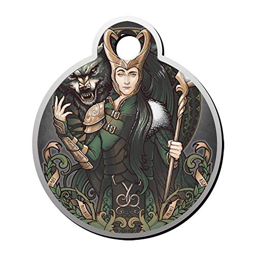 EstherMi19 - Targhetta identificativa per Cani e