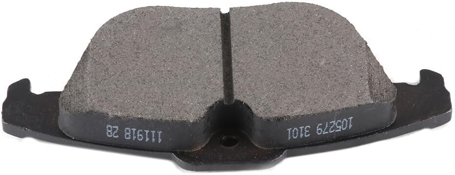 cciyu D1341 Rear Ceramic Brake Pads Kits 4pcs fit For 2013-2015 For Mercedes-Benz GLK250,2010-2015 For Mercedes-Benz GLK350