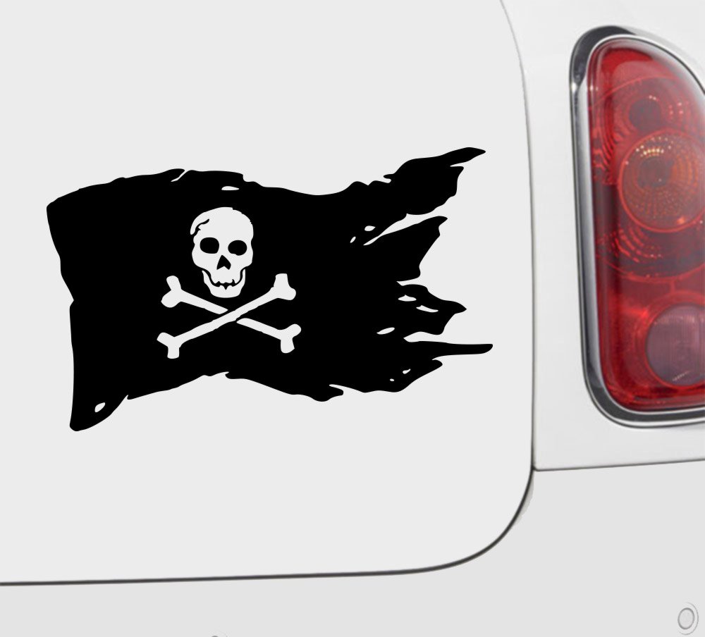 Calcomanías De La Bandera Rebelde Para Coches