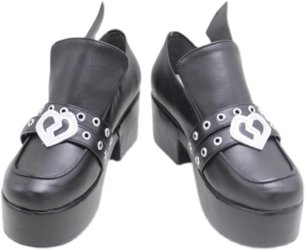 Yuancoser Makaino Ririmu Halloween Cosplay Platform Shoes X002